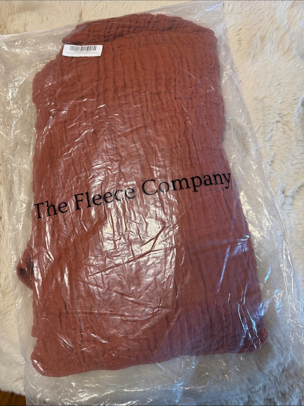 Soft lightweight blanket